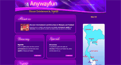 Desktop Screenshot of anywayfun.com